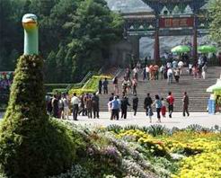 兰州五泉山公园