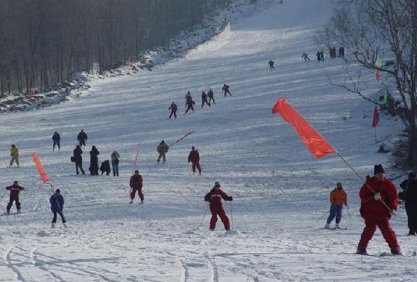 哈尔滨玉泉玉峰滑雪场天气