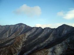 营口雪帽山天气