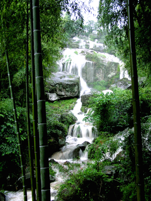 杭州山沟沟天气