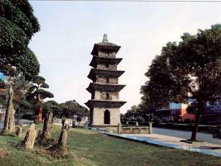 宁波天宁寺塔天气