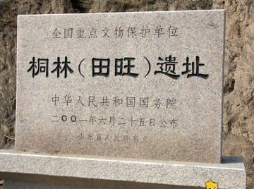 淄博桐林田旺遗址天气