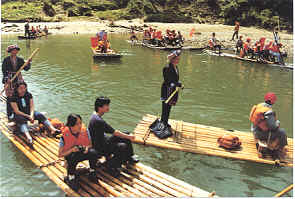 清远连山大滩河漂流天气