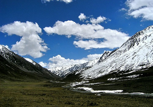 香格里拉石卡雪山