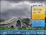 午间天气预报