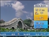 午间天气预报