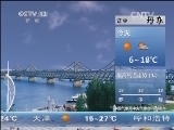早间天气预报