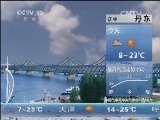 早间天气预报