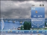 早间天气预报