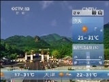 早间天气预报