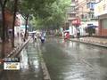 强降雨四川阆中交通临时中断