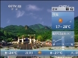 早间天气预报