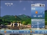 早间天气预报