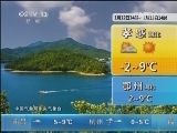 午间天气预报