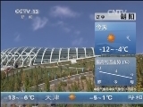 早间天气预报