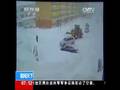 日本：冷空气南下全国大部分地区遭遇暴风雪