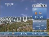 早间天气预报