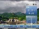 早间天气预报