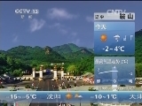 早间天气预报