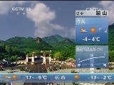 早间天气预报