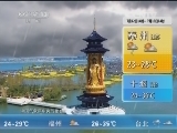 午间天气预报