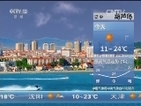 早间天气预报