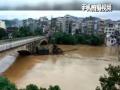 广西北流强降雨引发内涝1300多师生被困