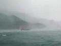 垂钓者拍下四川广元沉船最后画面