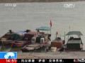 鄱阳湖结束枯水期 水位突破11米