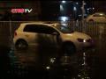 大暴雨夜袭福州 市区多处积水严重