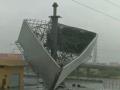 “帕卡”添乱 广西北海早高峰遇瓢泼大雨