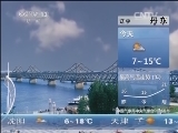 早间天气预报