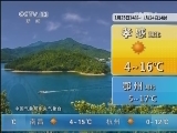 午间天气预报