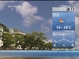 早间天气预报
