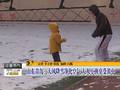 青海“春雪”润高原影响出行净化空气