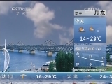 早间天气预报